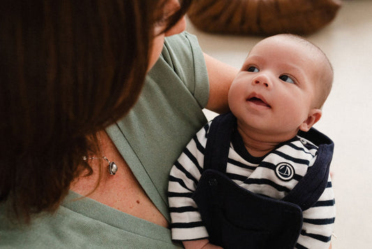 Créer du lien avec son bébé : Des moments précieux dès la naissance